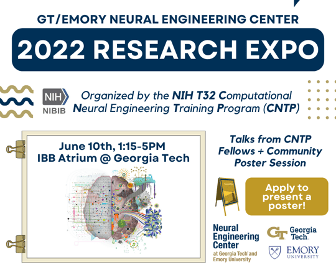 GT/Emory Neural Engineering Center Research Expo